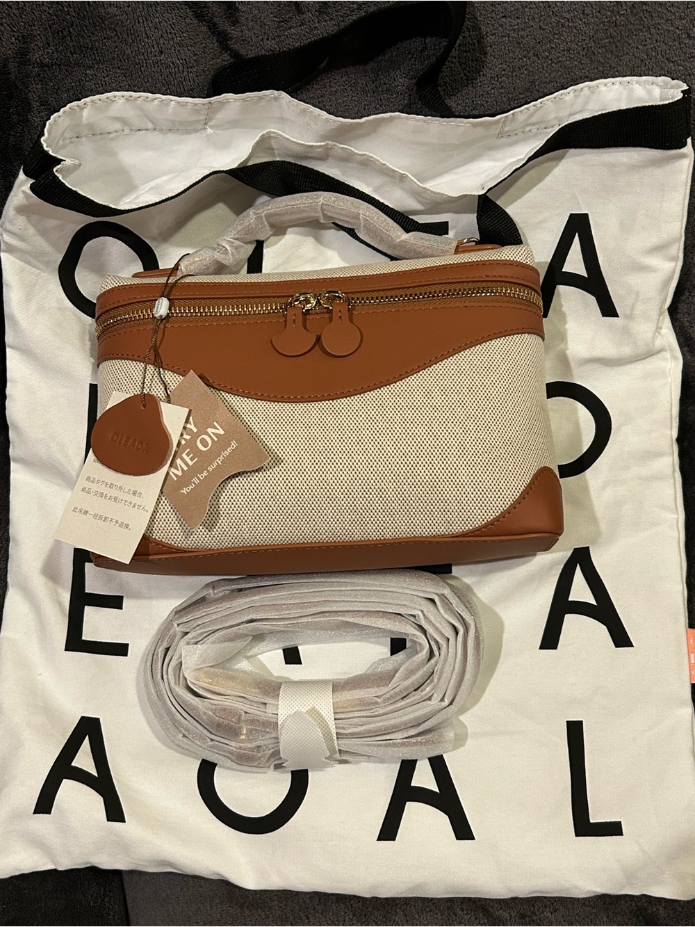 Oleada Mini Anchor Bag - Mixed - Mini - Sand - New - Picture 2 of 11